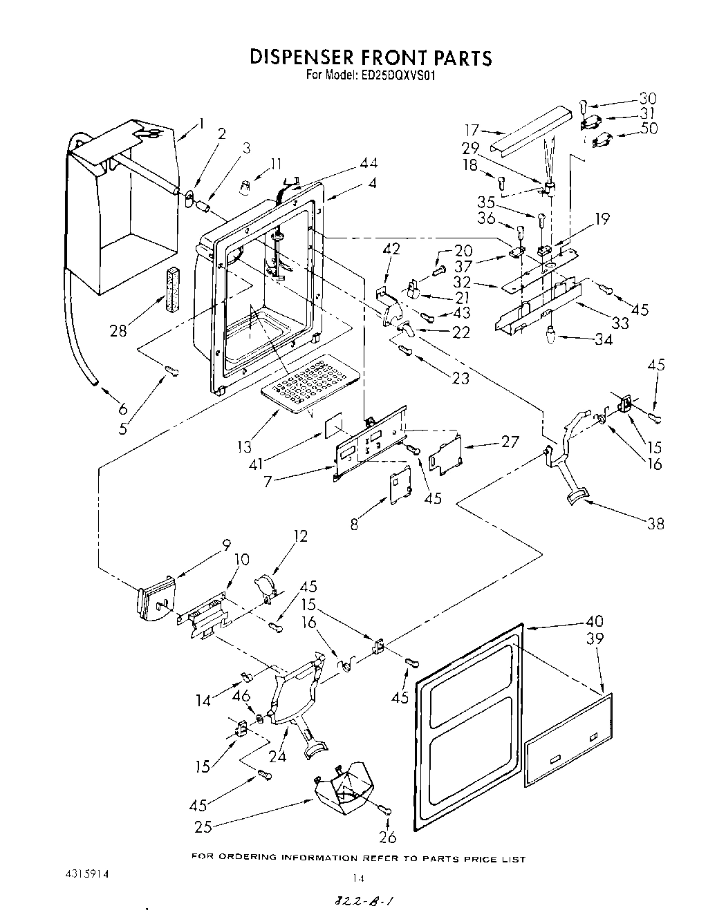 09 - DISPENSER FRONT