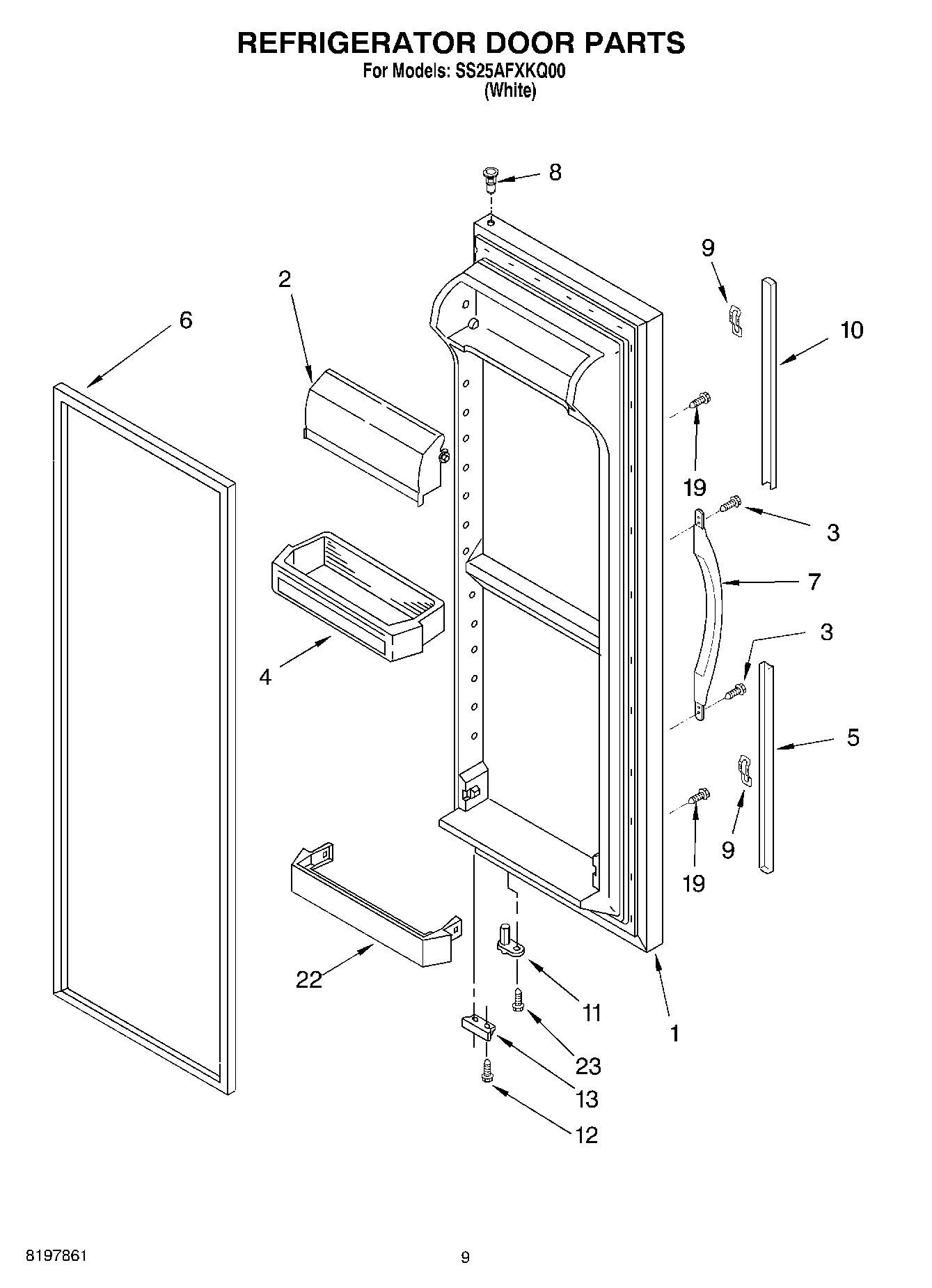 06 - REFRIGERATOR DOOR