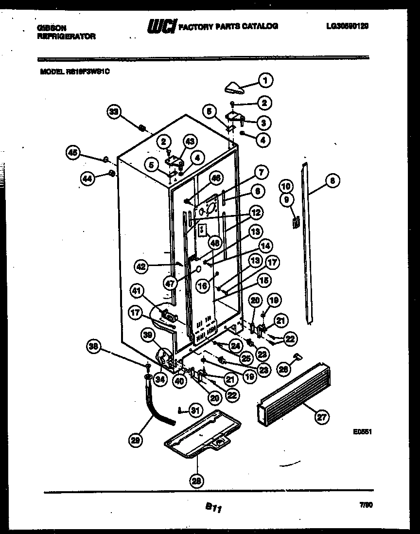 04 - CABINET PARTS
