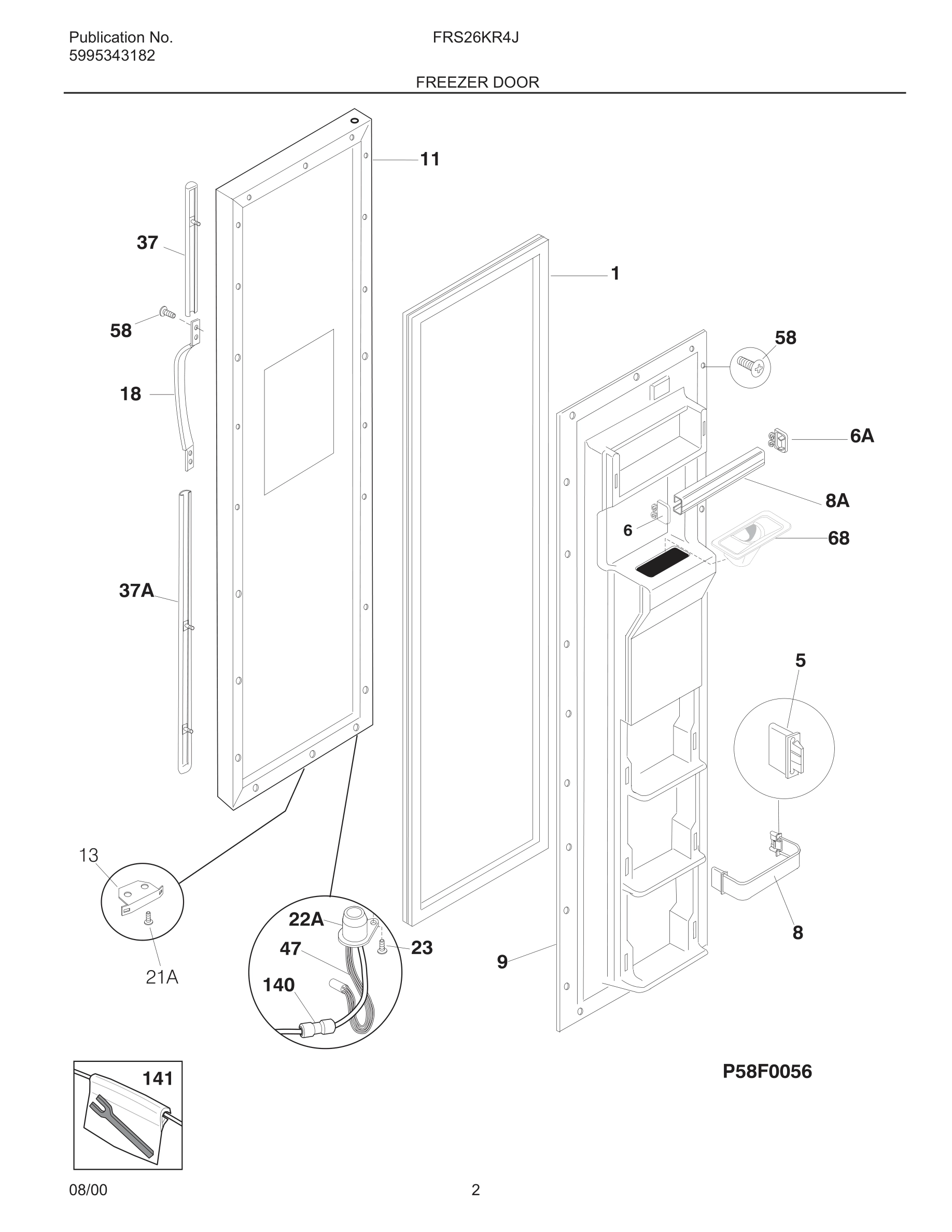 03 - FREEZER DOOR
