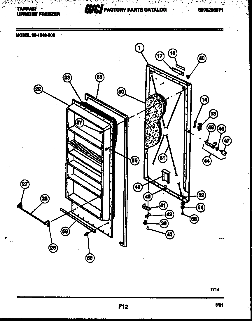 02 - CHEST FREEZER PARTS