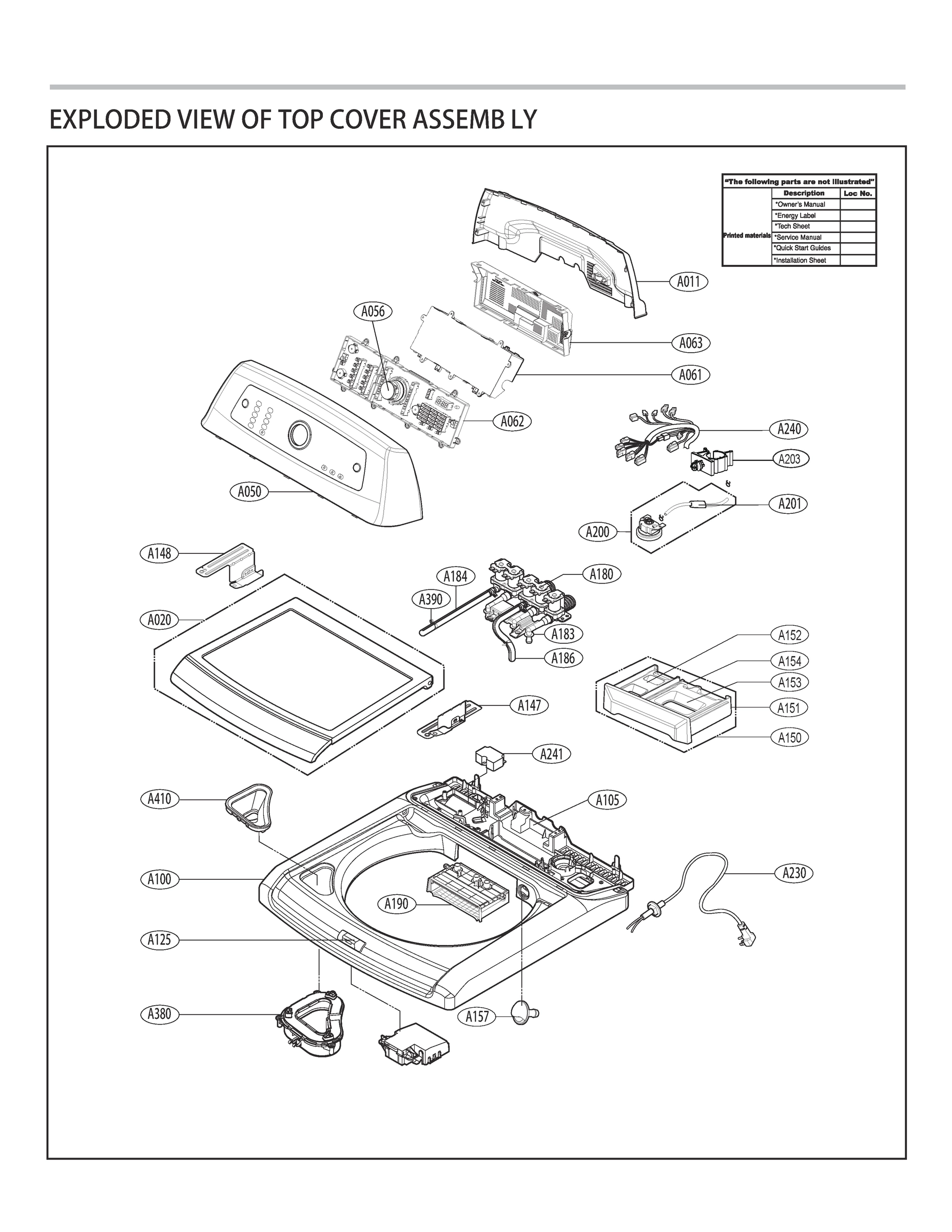 TOP COVER ASSEMBLY