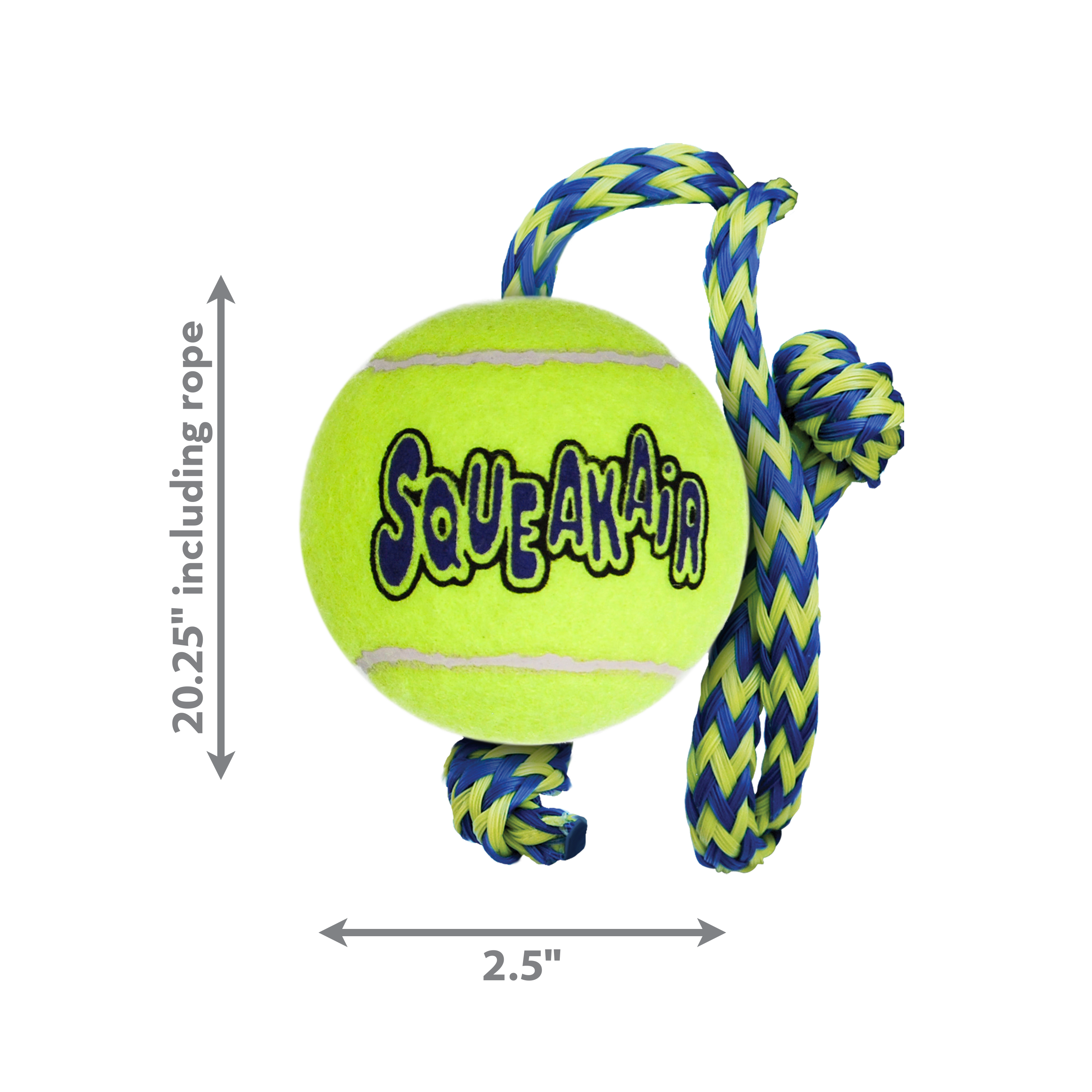 Kong squeak air outlet balls