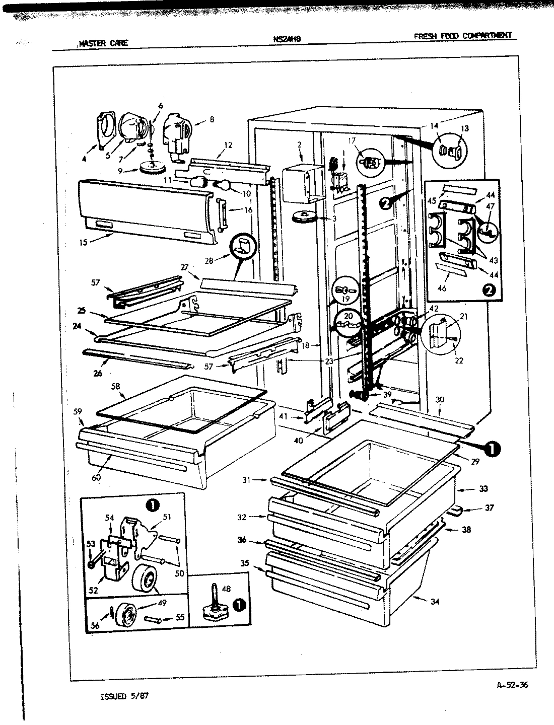 03 - FRESH FOOD COMPARTMENT