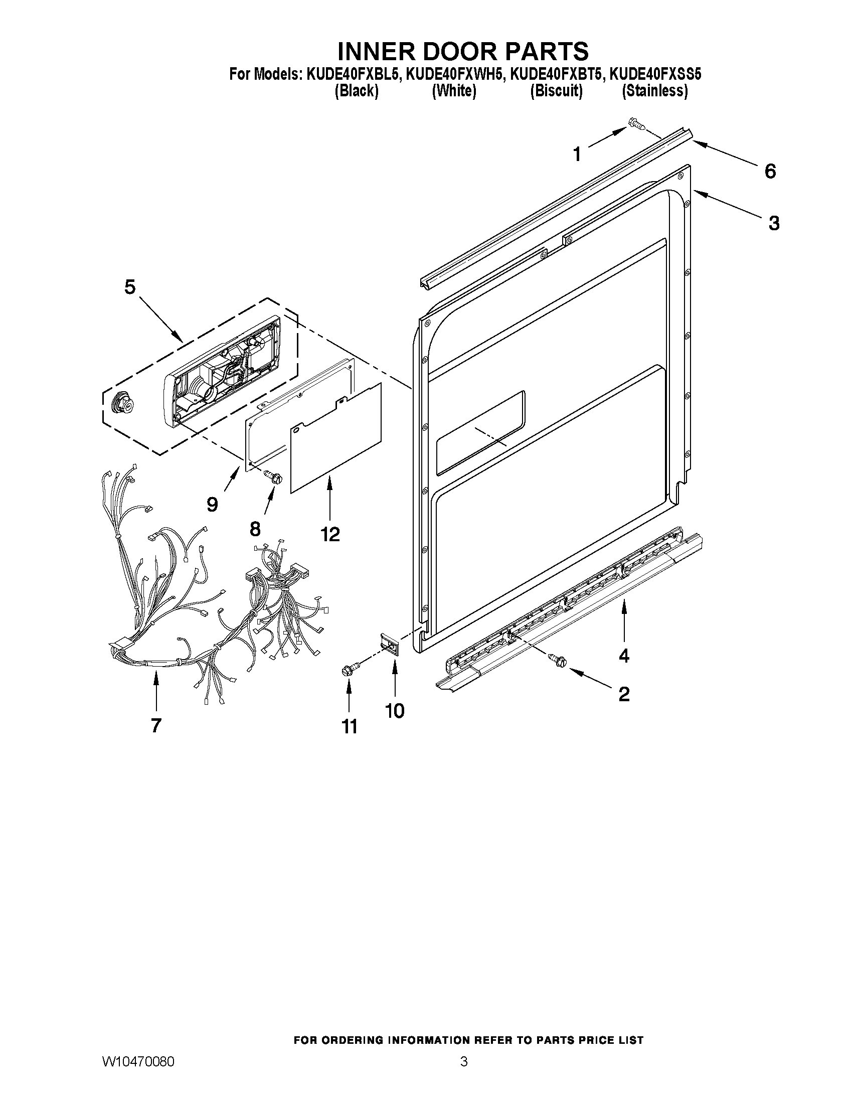 03 - INNER DOOR PARTS