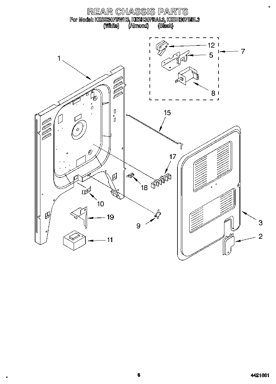 06 - REAR CHASSIS, LIT/OPTIONAL