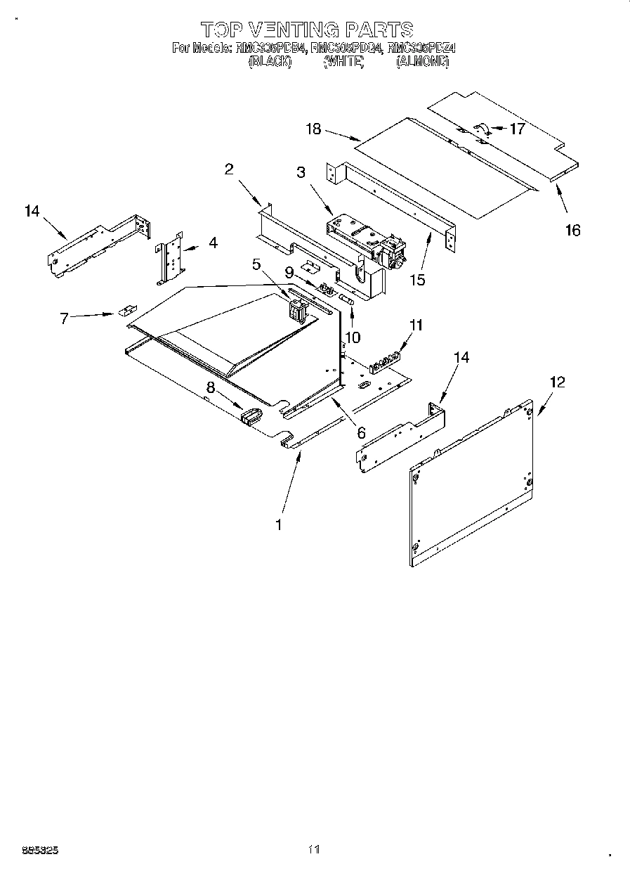 09 - TOP VENTING, OPTIONAL