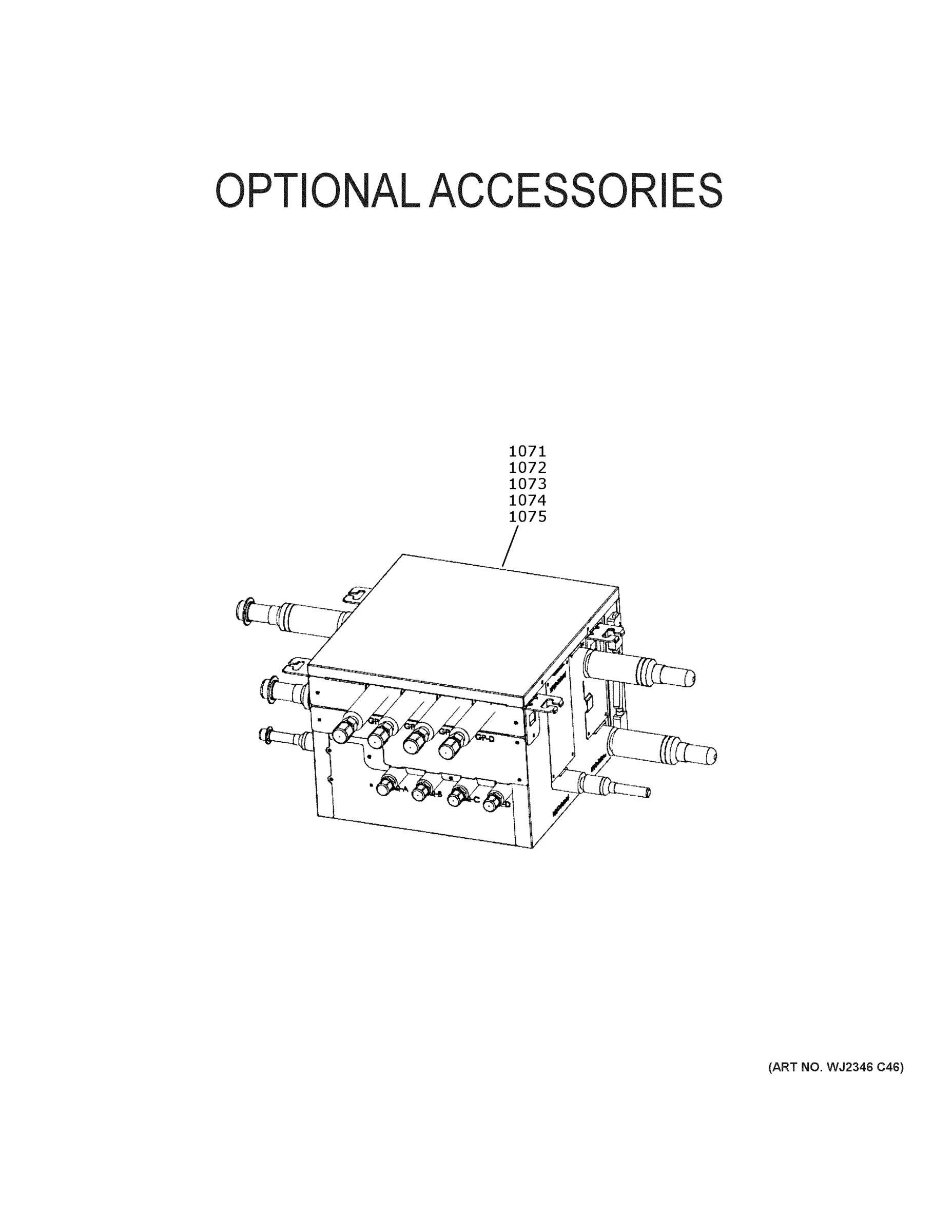 OPTIONAL ACCESSORIES