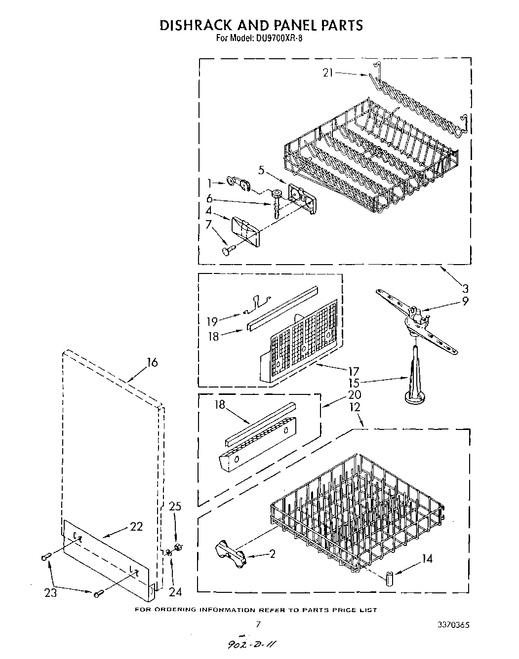 05 - DISHRACK AND PANEL