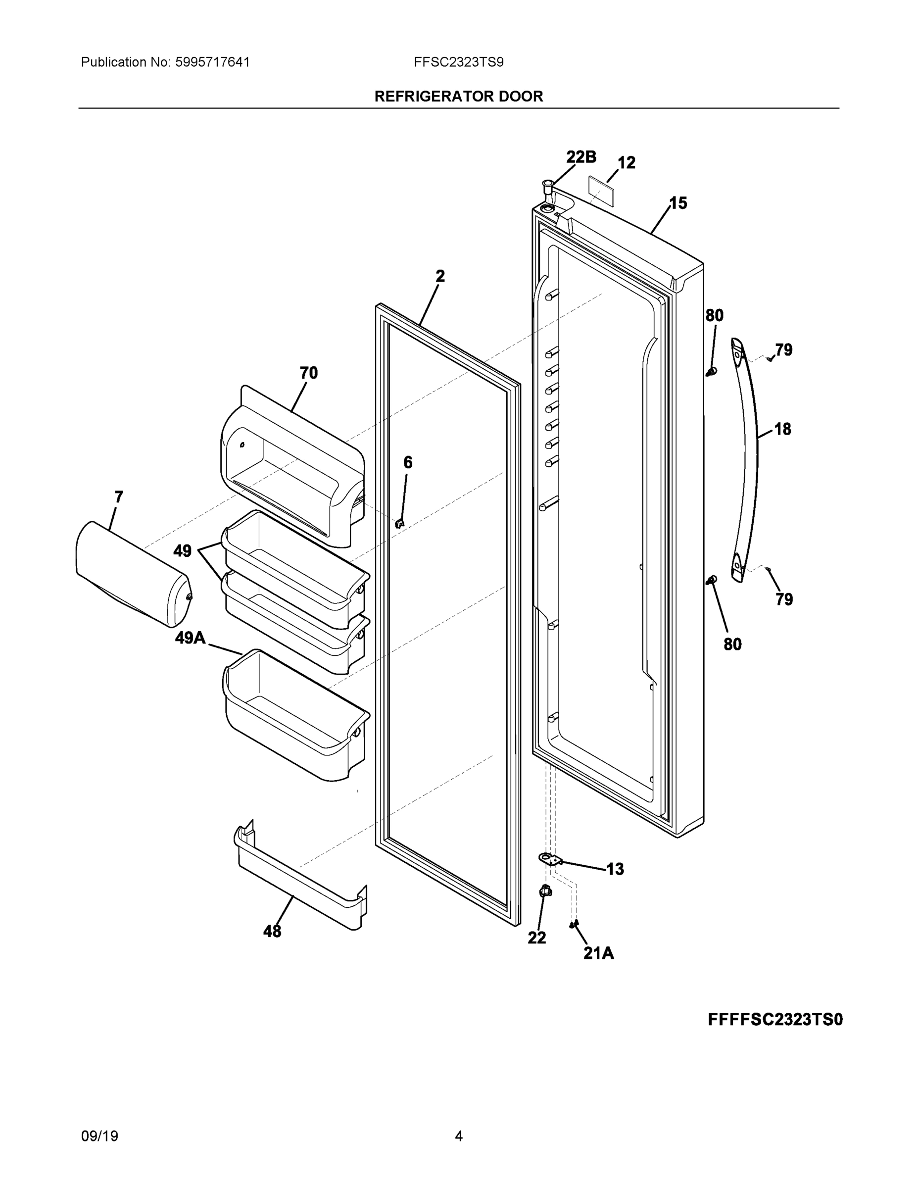 03 - REFRIGERATOR DOOR