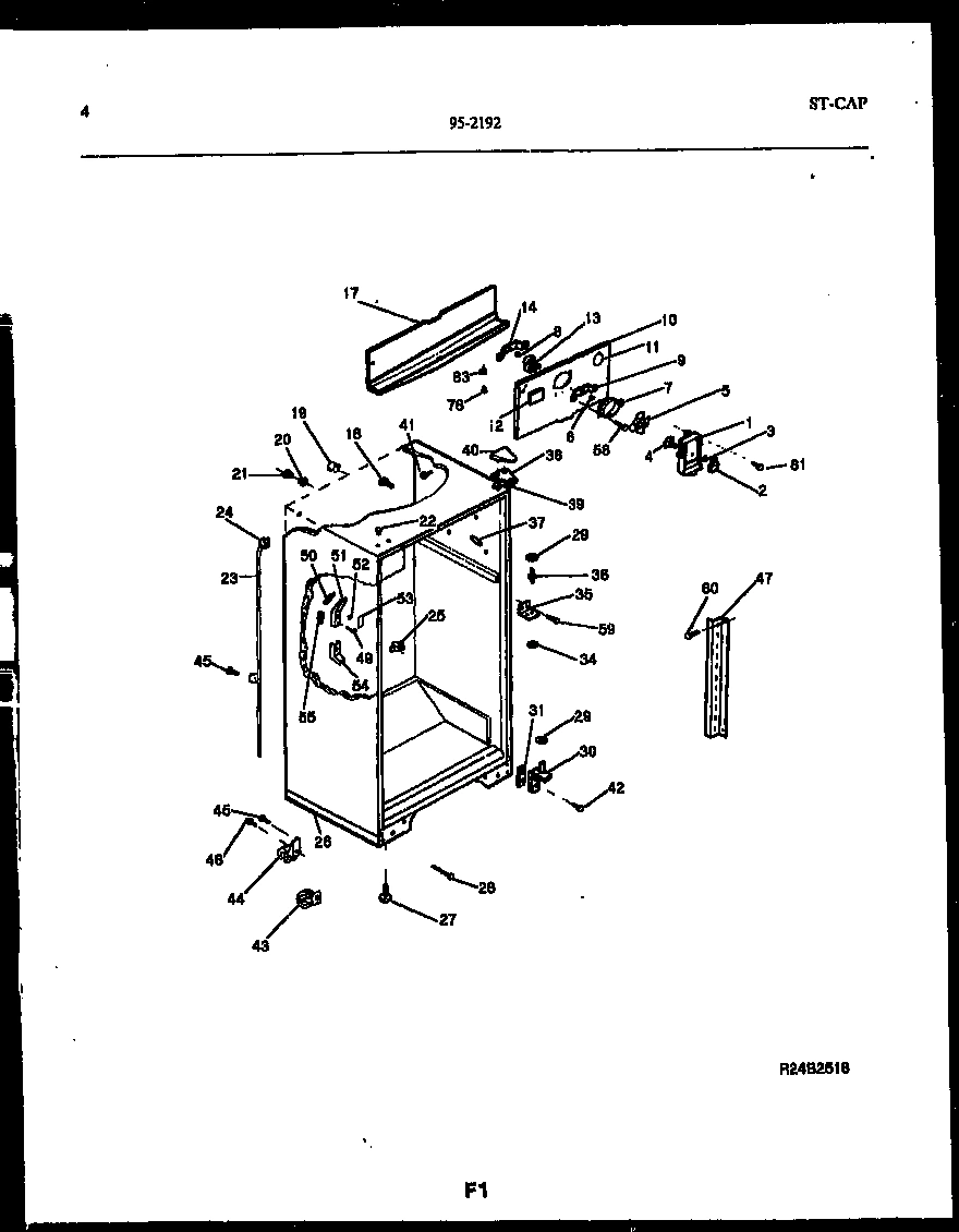 03 - CABINET PARTS