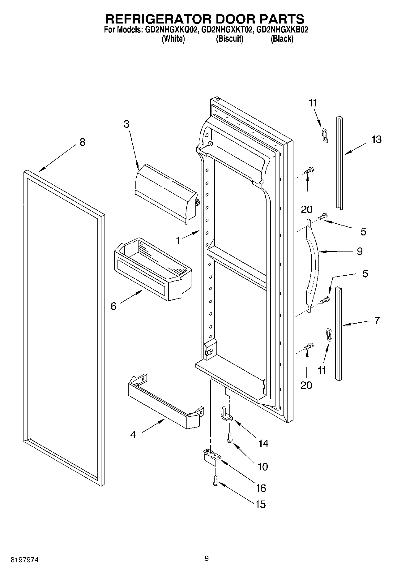 07 - REFRIGERATOR DOOR