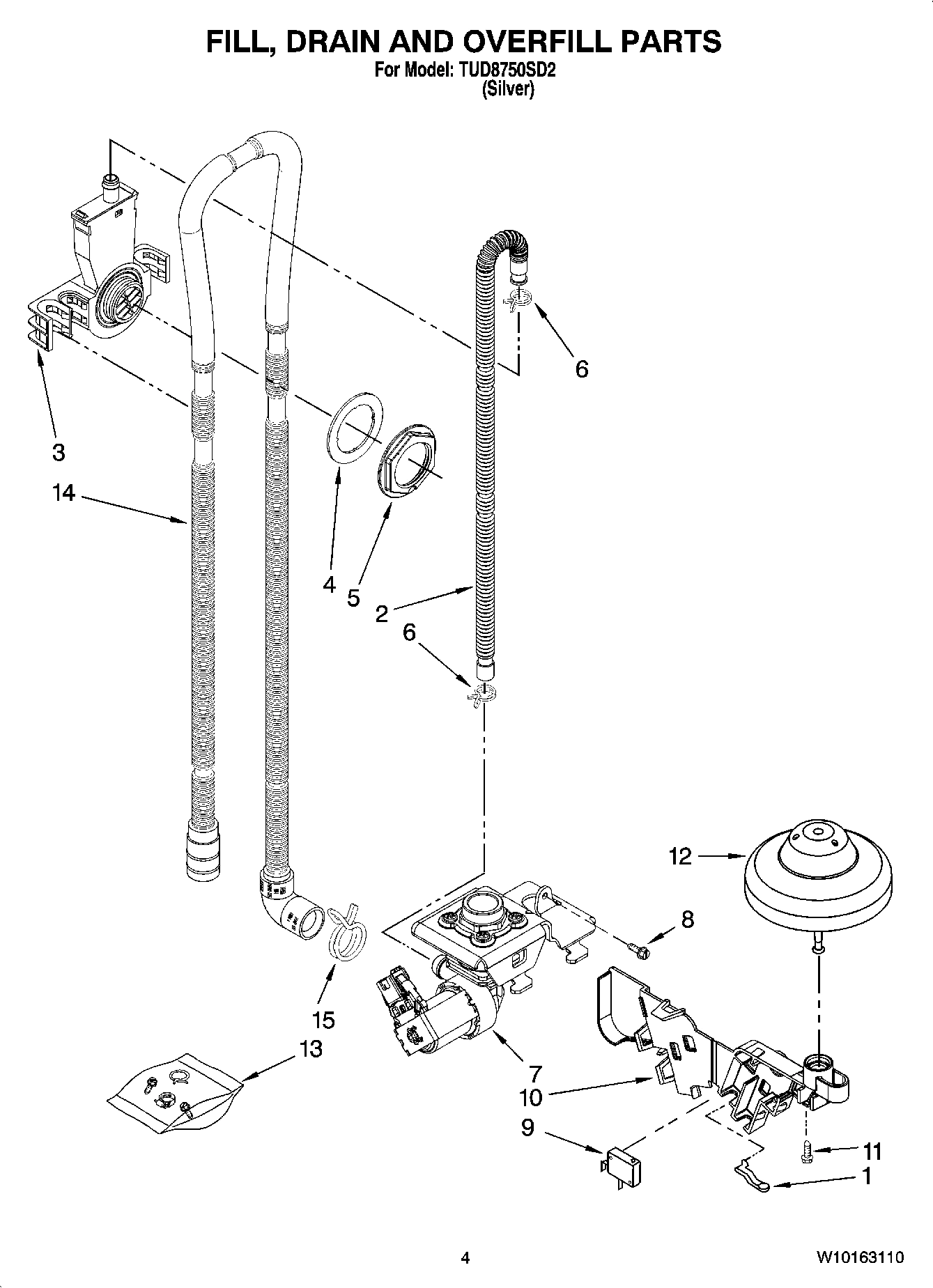 04 - FILL, DRAIN AND OVERFILL PARTS