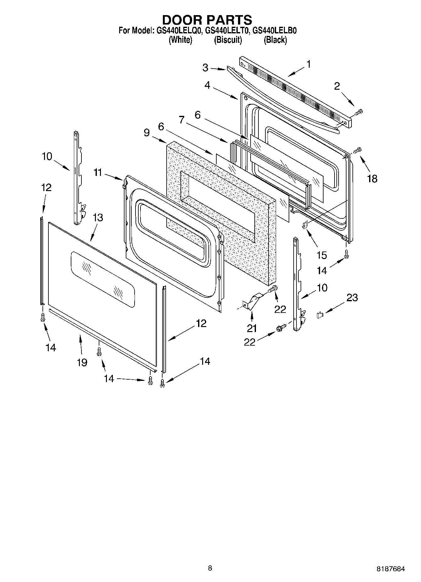 06 - DOOR PARTS, MISCELLANEOUS PARTS