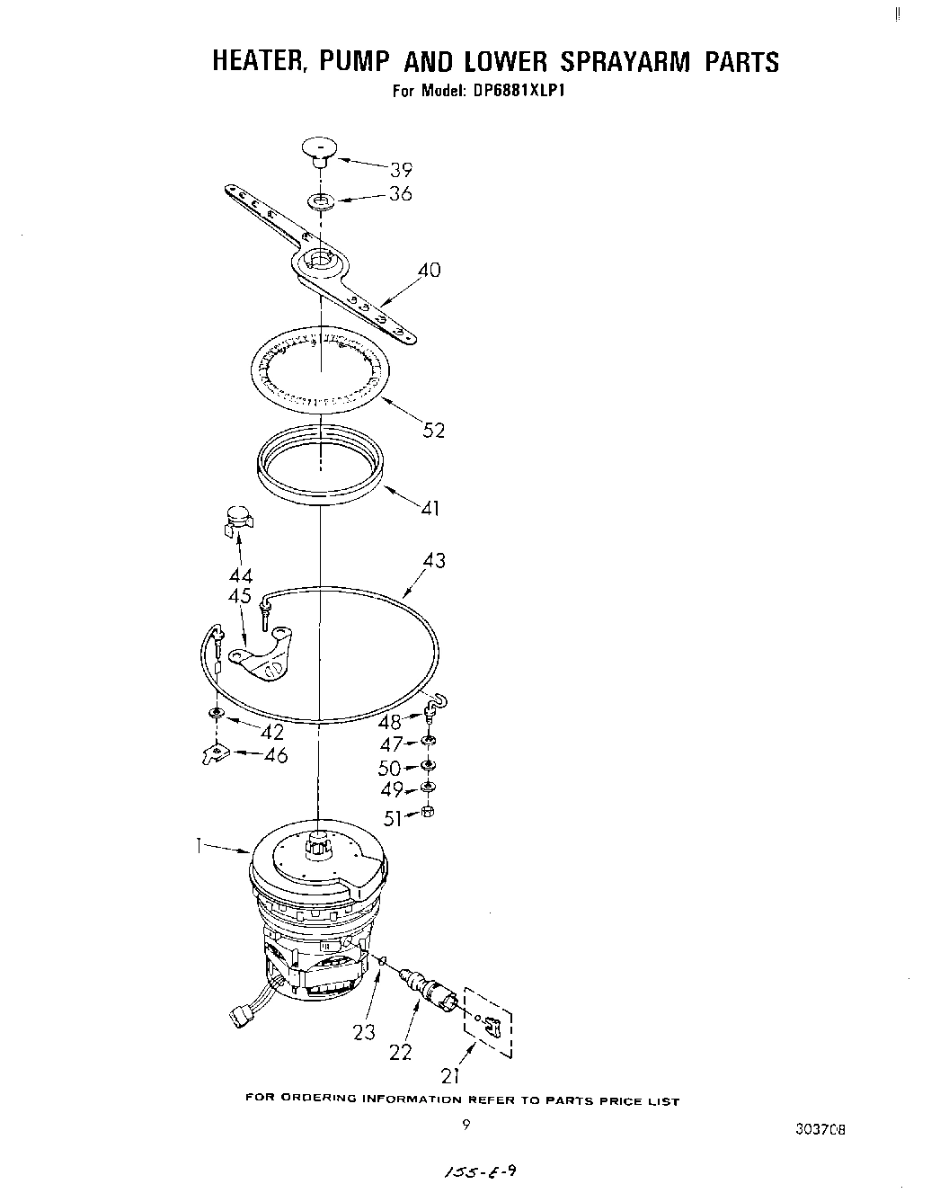 06 - HEATER, PUMP AND LOWER SPRAYARM