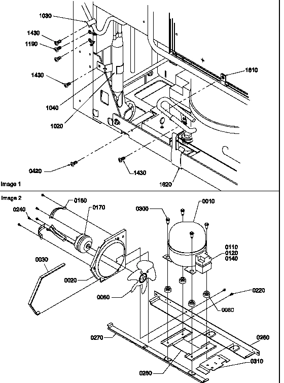 09 - MACHINE COMPARTMENT ASSY