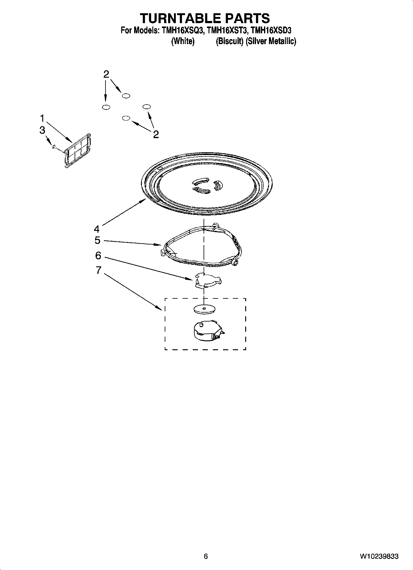 05 - TURNTABLE PARTS