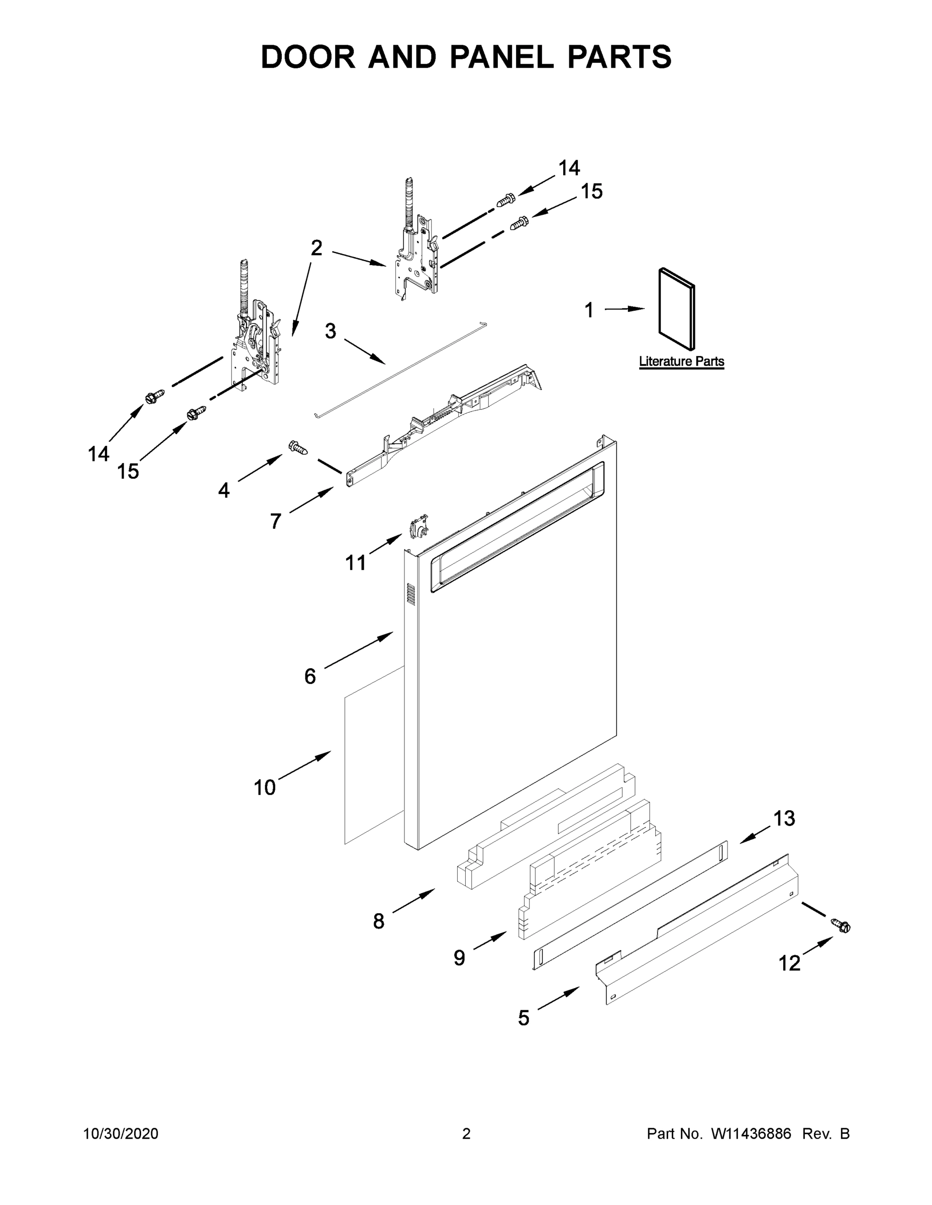 02 - DOOR AND PANEL PARTS