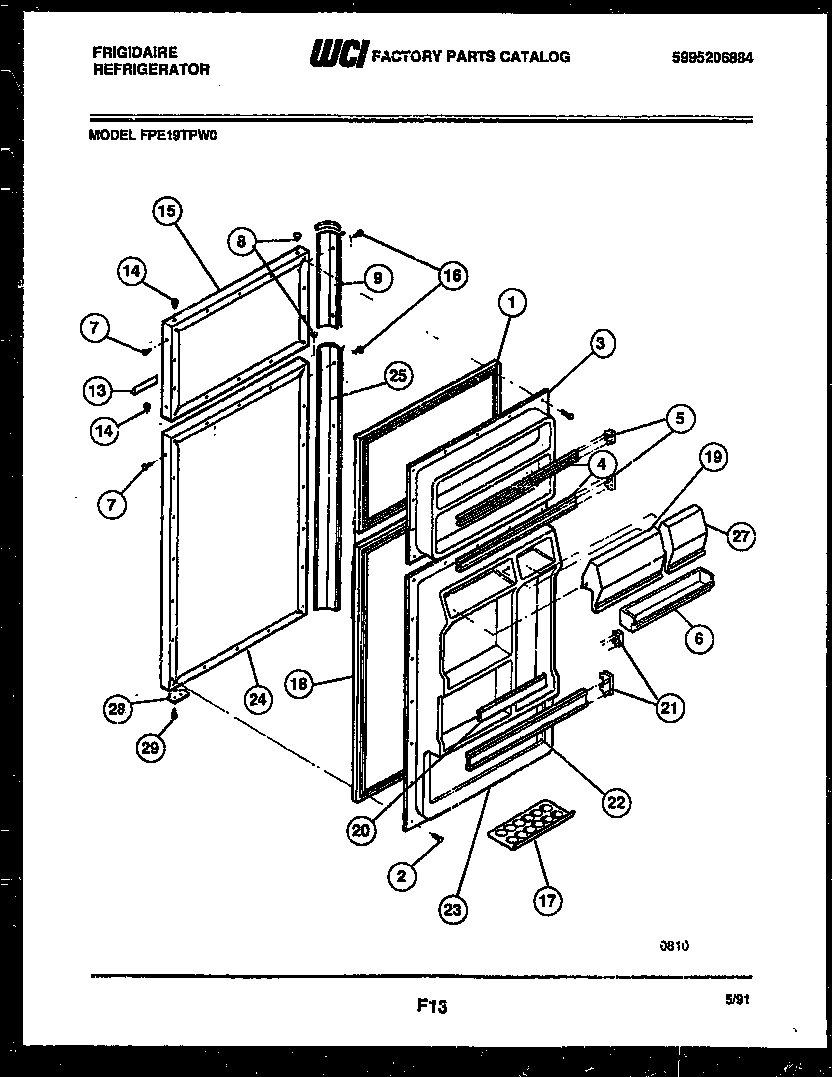 02 - DOOR PARTS