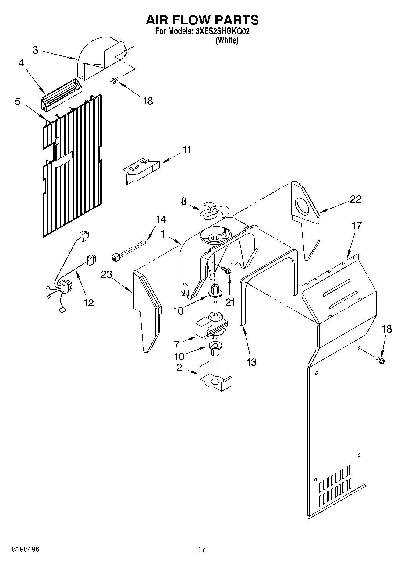 10 - AIR FLOW PARTS
