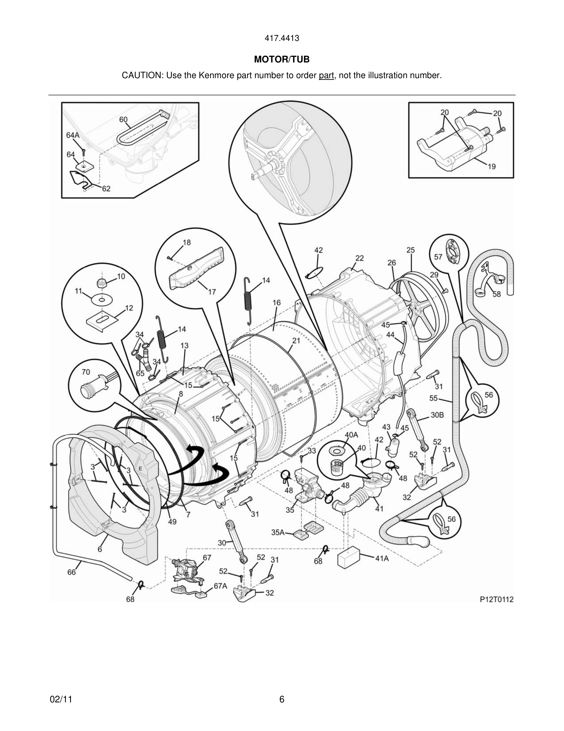 07 - MOTOR/TUB