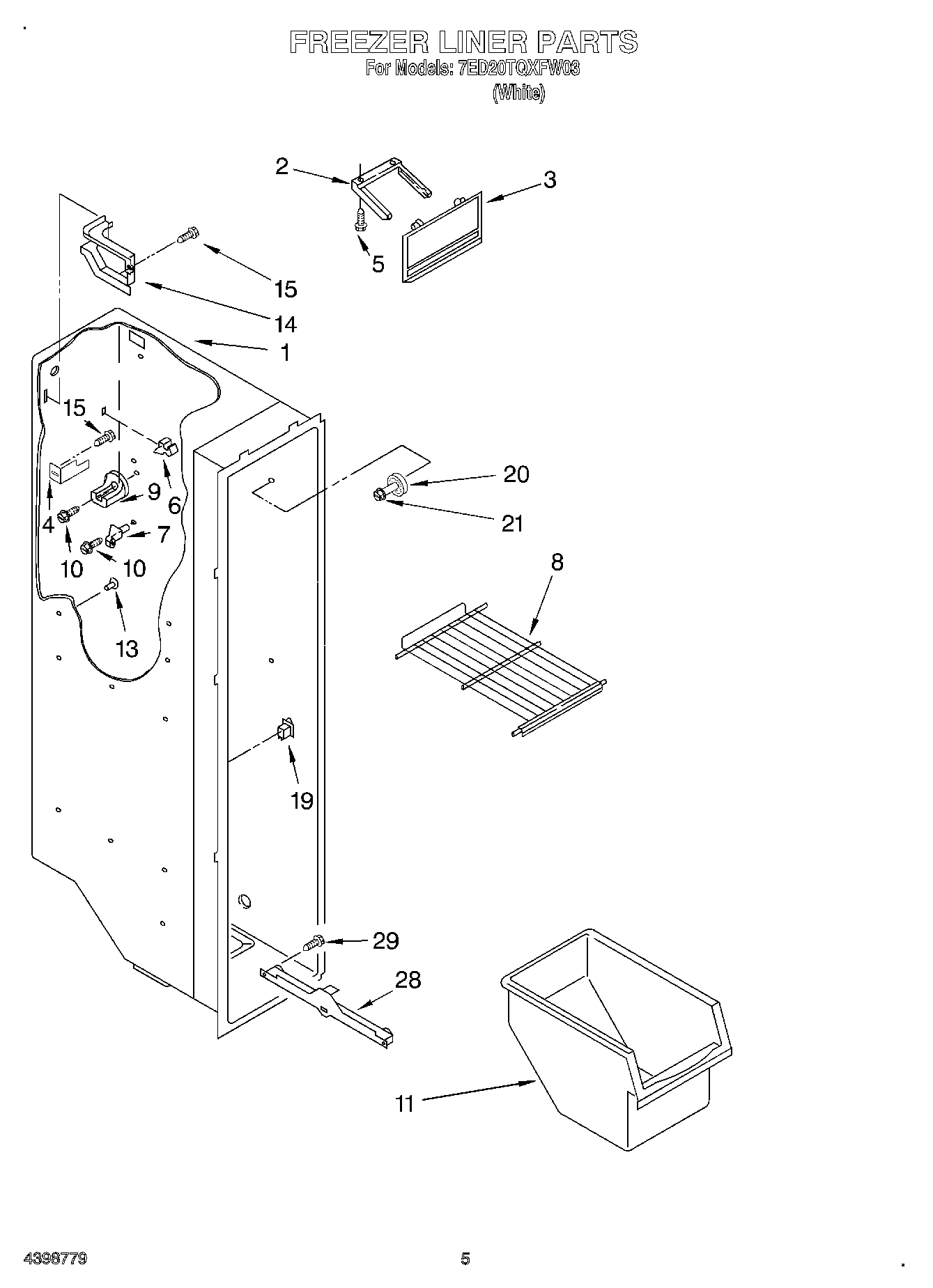 03 - FREEZER LINER