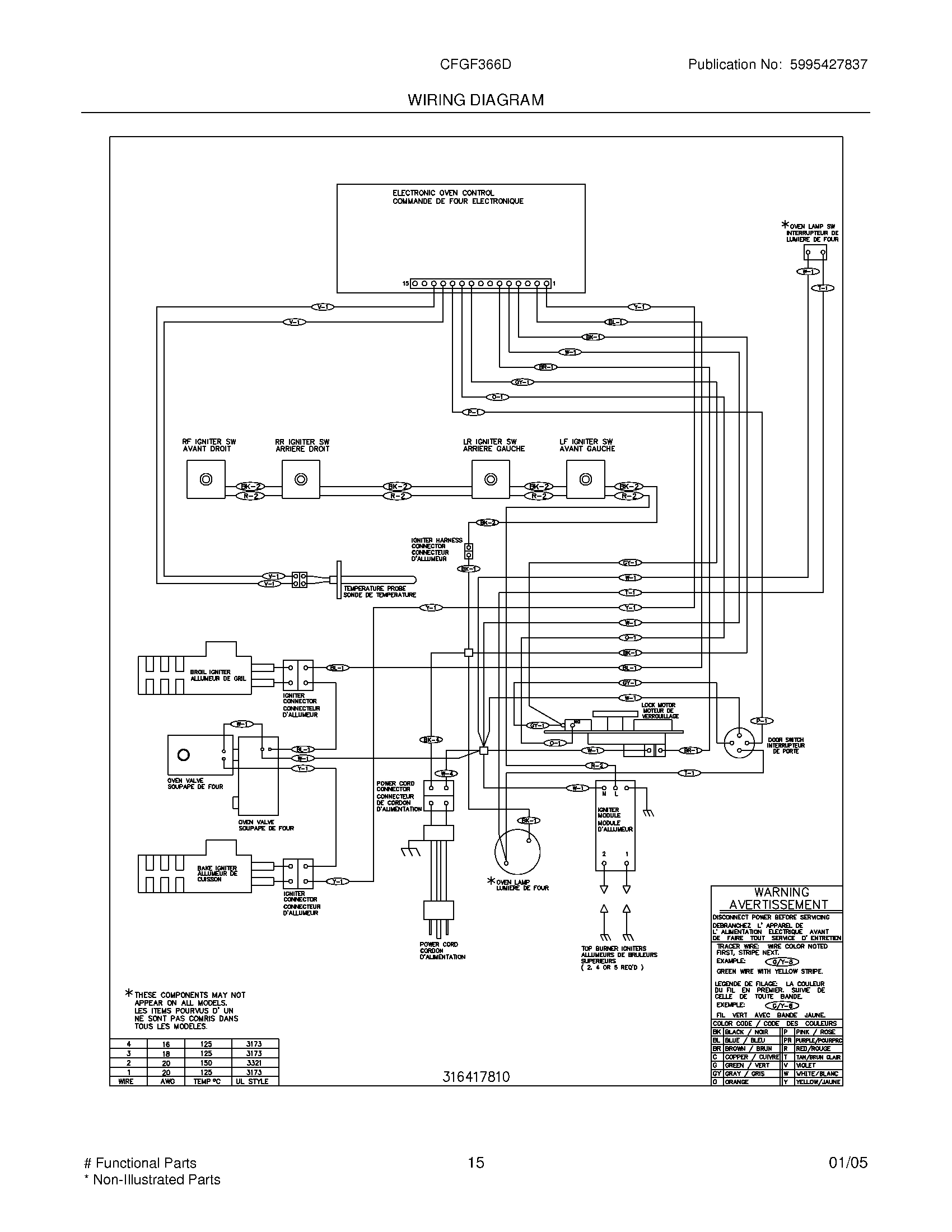 15 - WIRING DIAGRAM