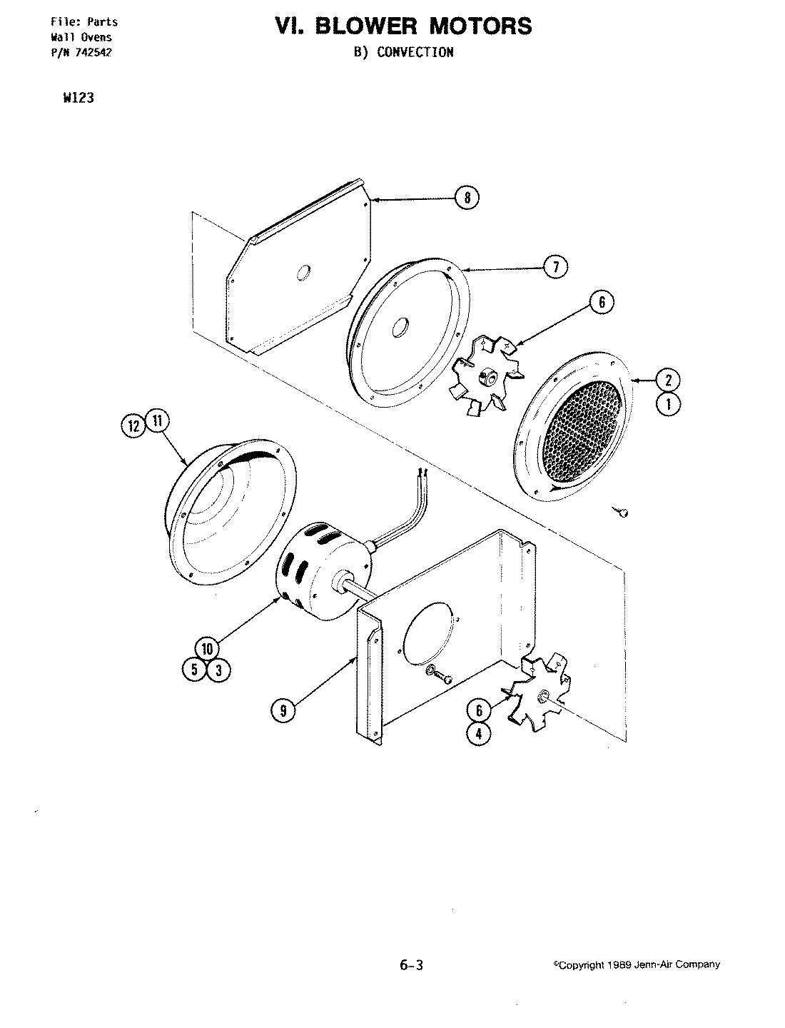 02 - BLOWER MOTOR (CONVECTION)