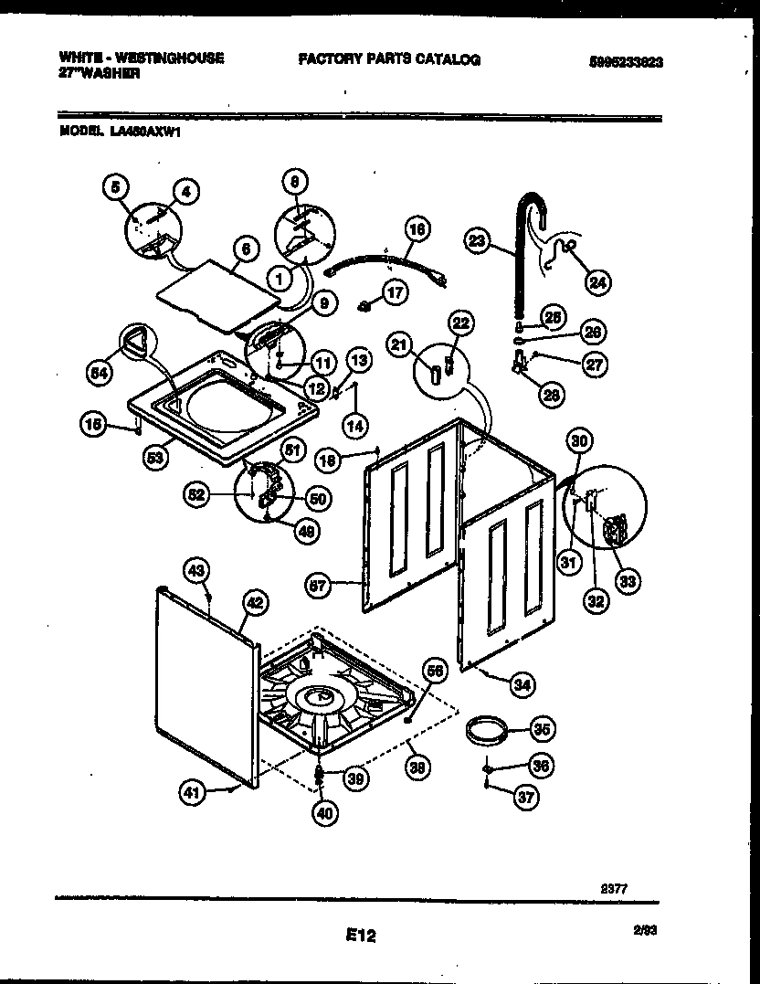02 - CABINET PARTS
