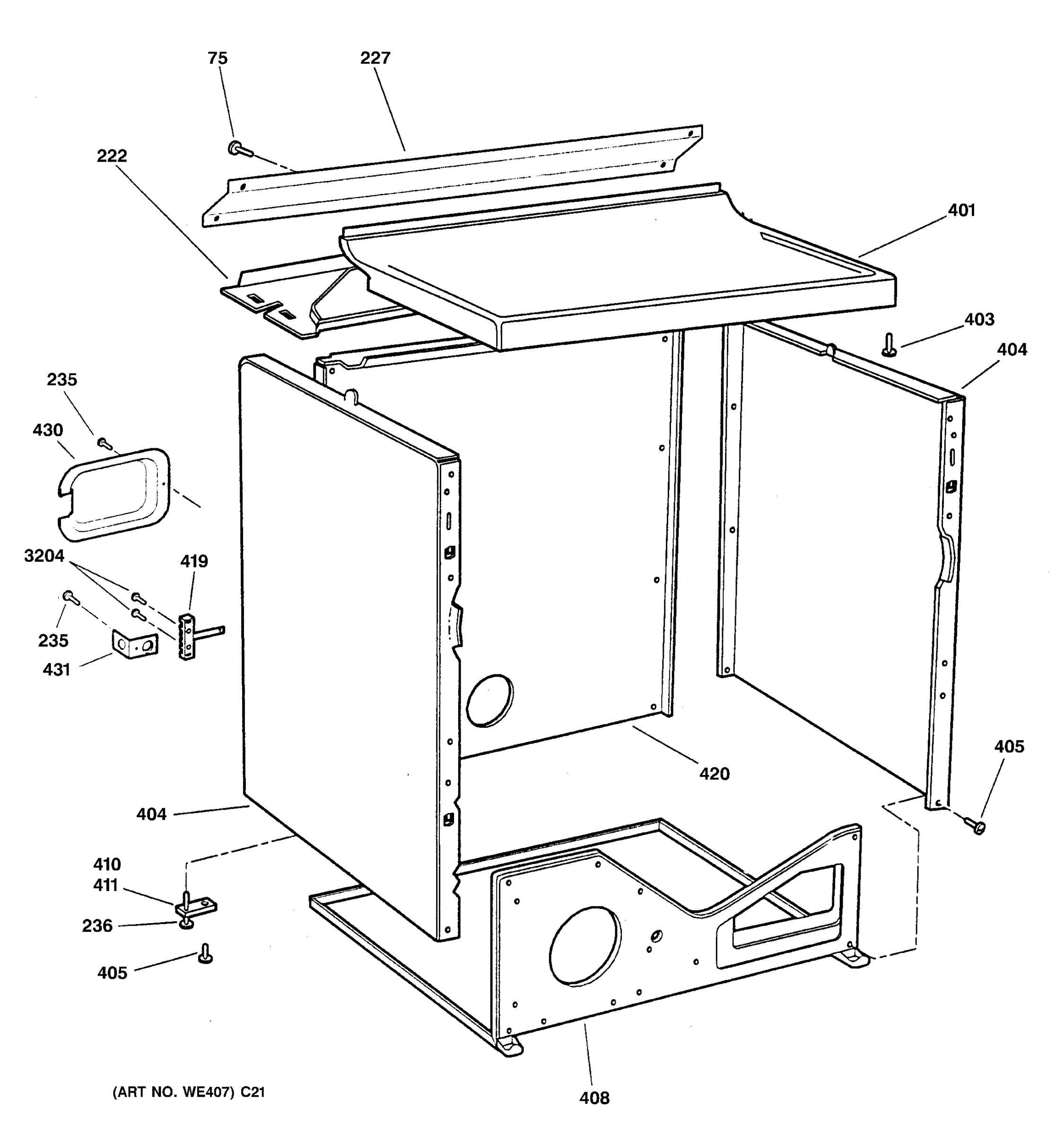 CABINET