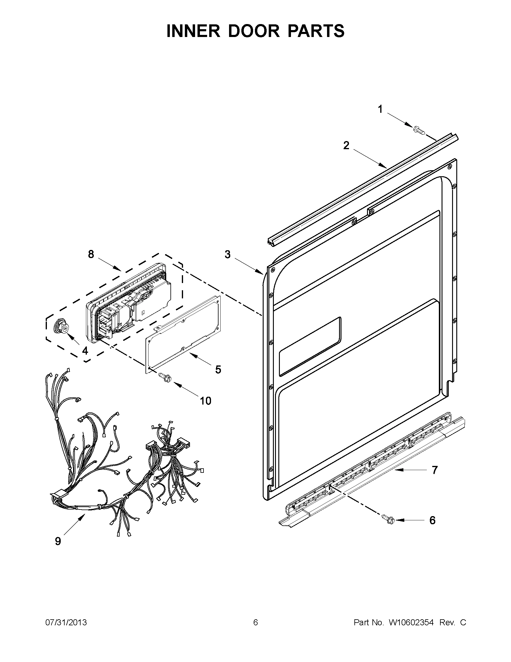 03 - INNER DOOR PARTS