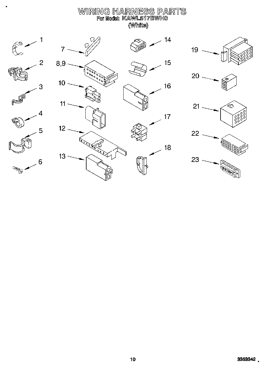 08 - WIRING HARNESS
