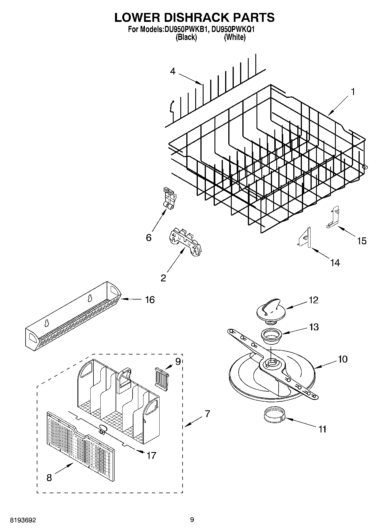 06 - LOWER DISHRACK