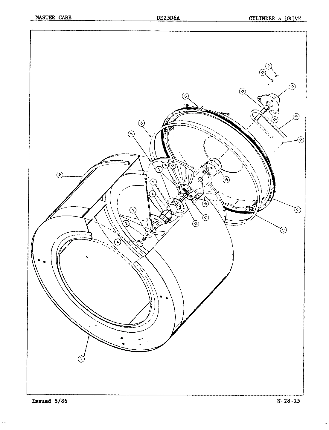 02 - CYLINDER & DRIVE