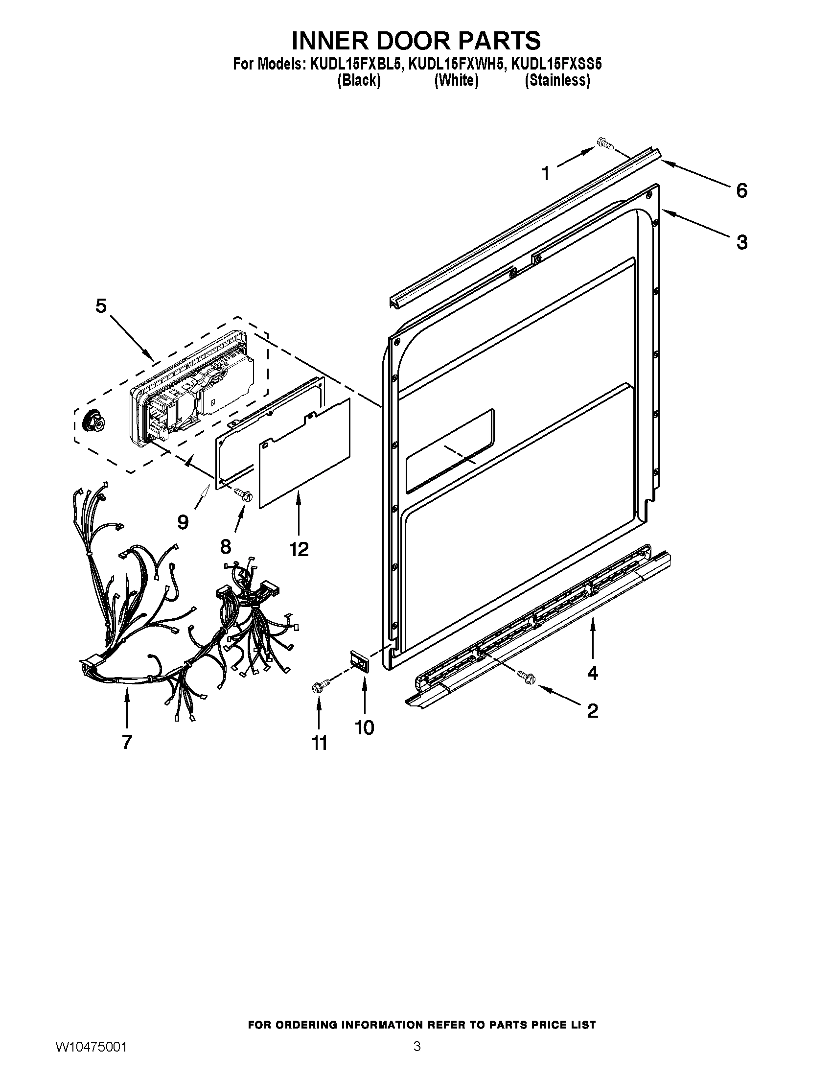 03 - INNER DOOR PARTS