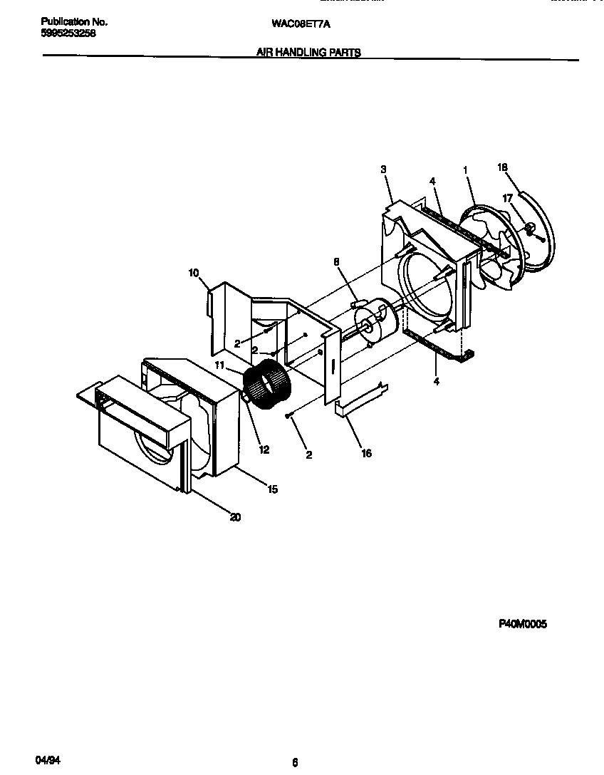 04 - AIR HANDLING PARTS