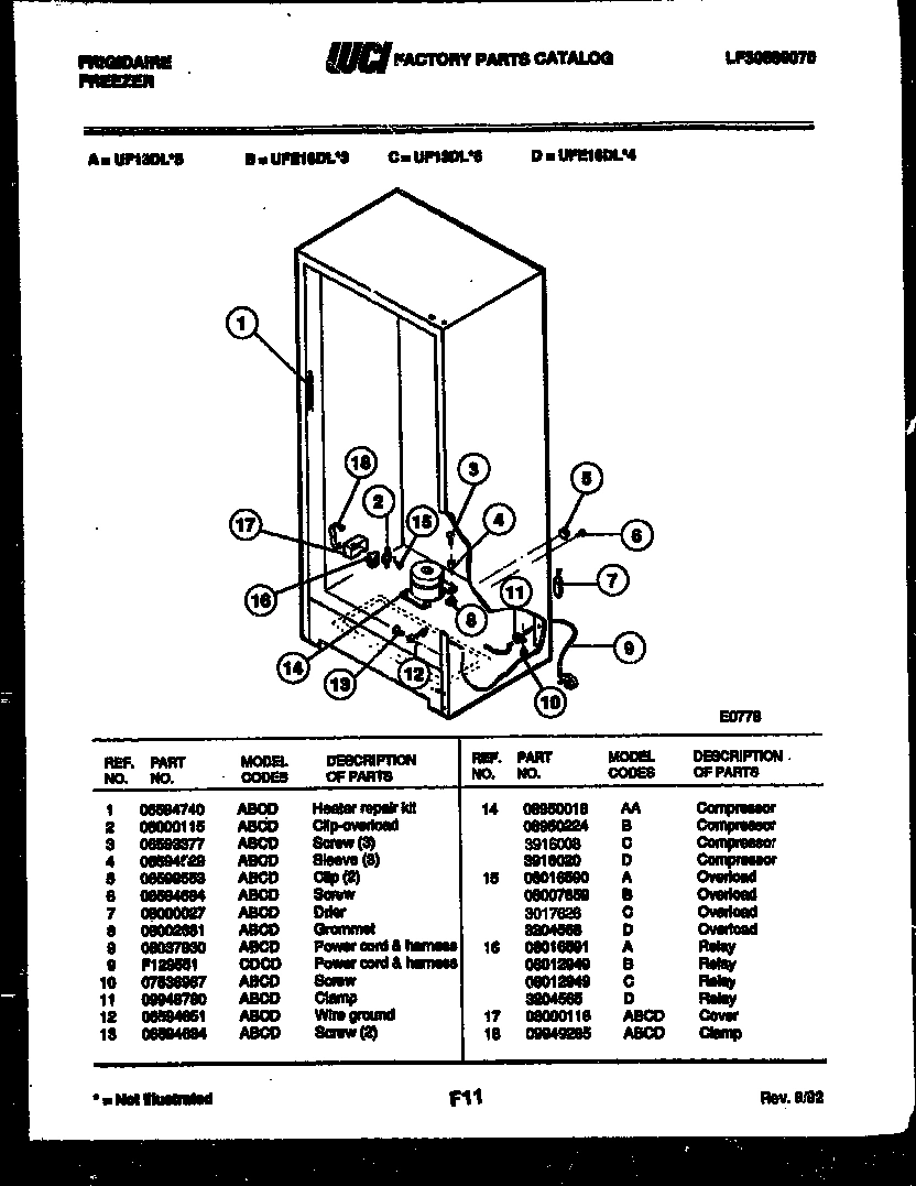 05 - COMPRESSOR PARTS
