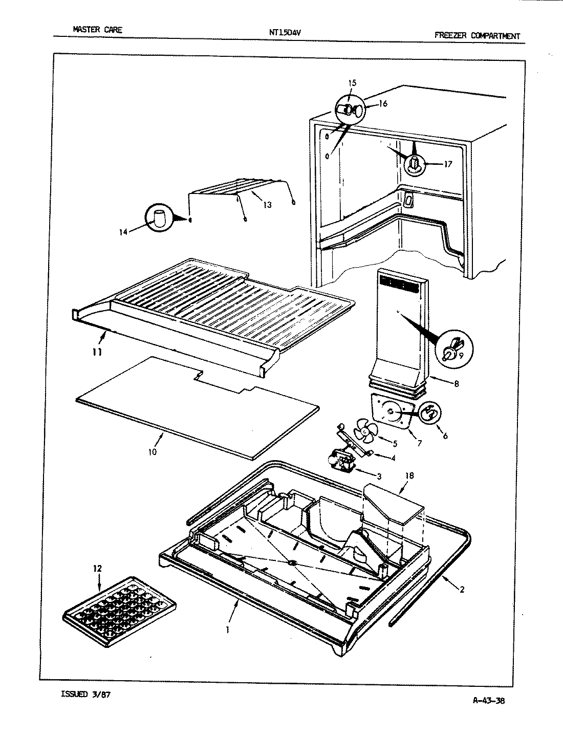 01 - FREEZER COMPARTMENT