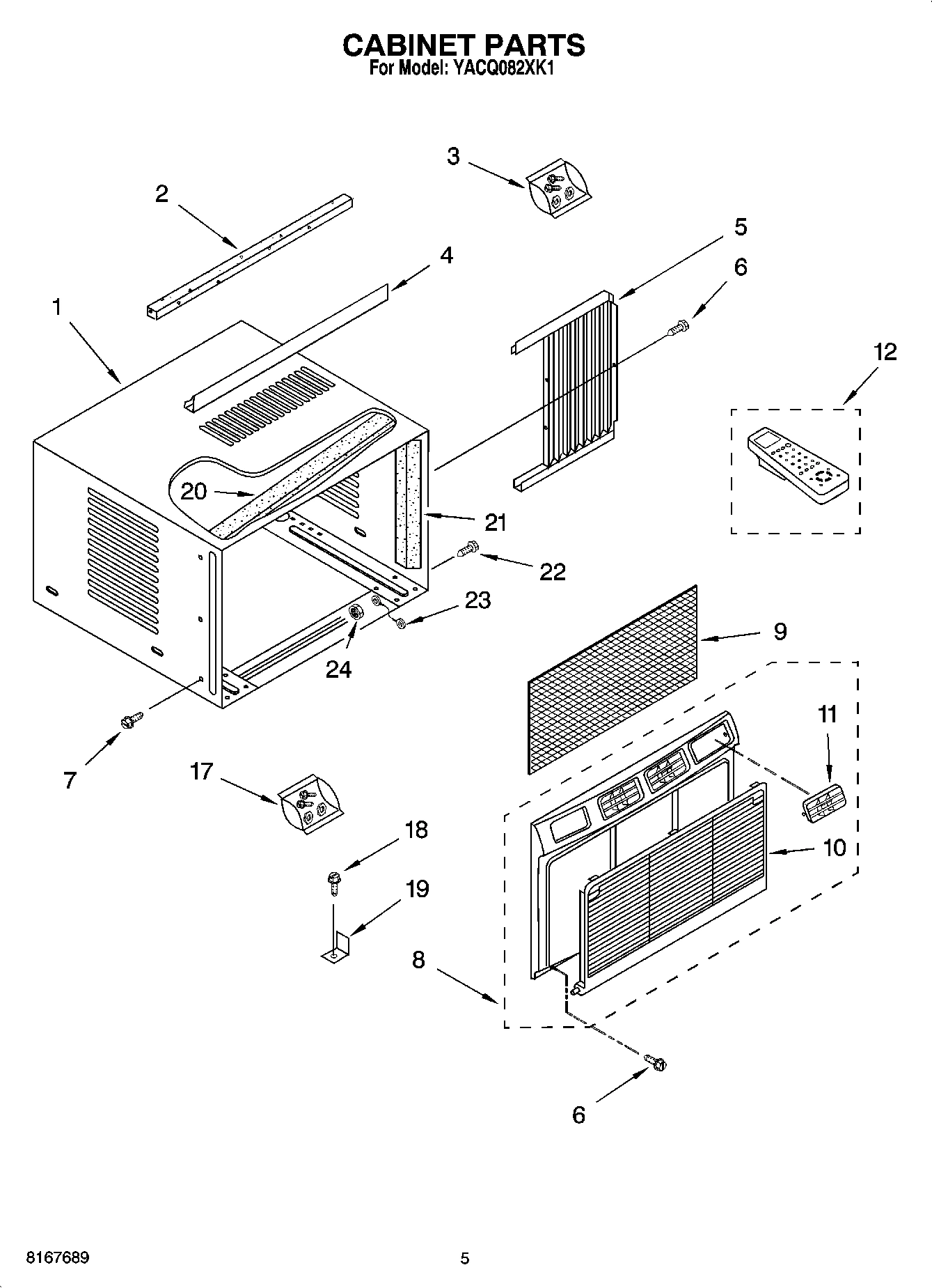 03 - CABINET PARTS