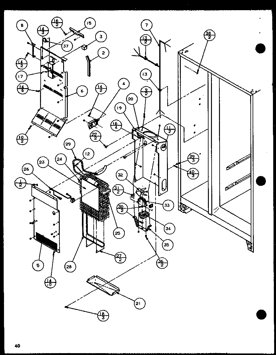 01 - EVAP AND AIR HANDLING