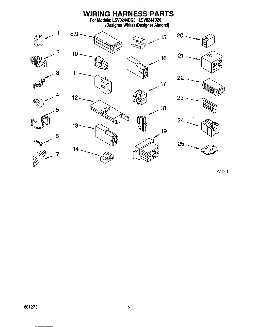 07 - WIRING HARNESS