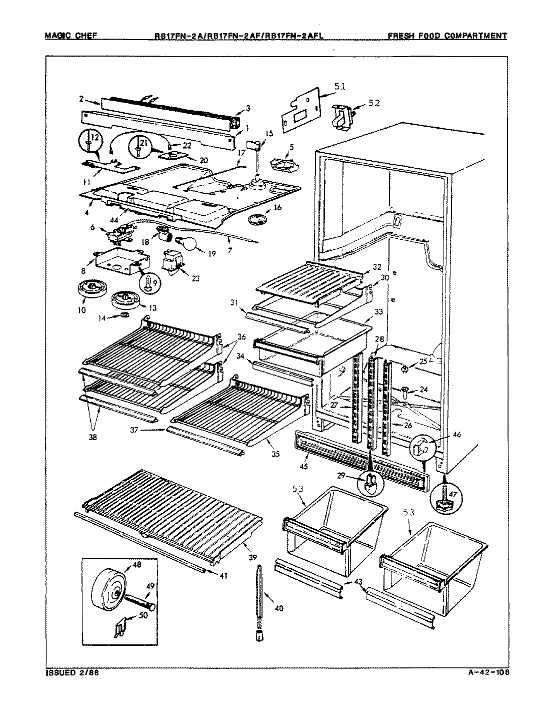 02 - FRESH FOOD COMPARTMENT