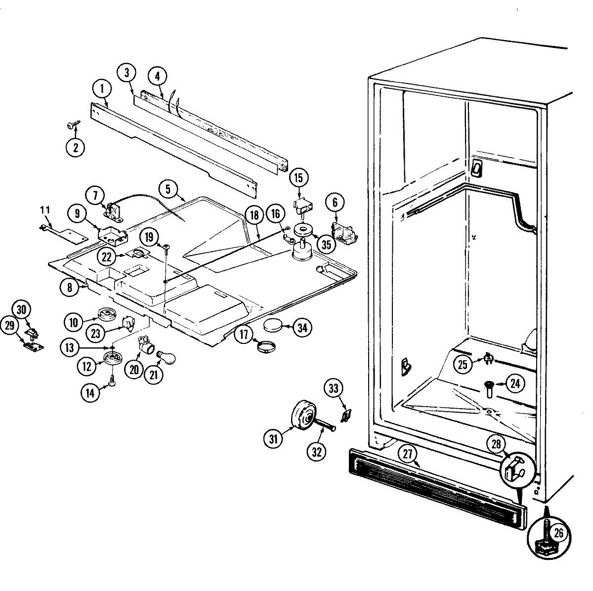 03 - FRESH FOOD COMPARTMENT