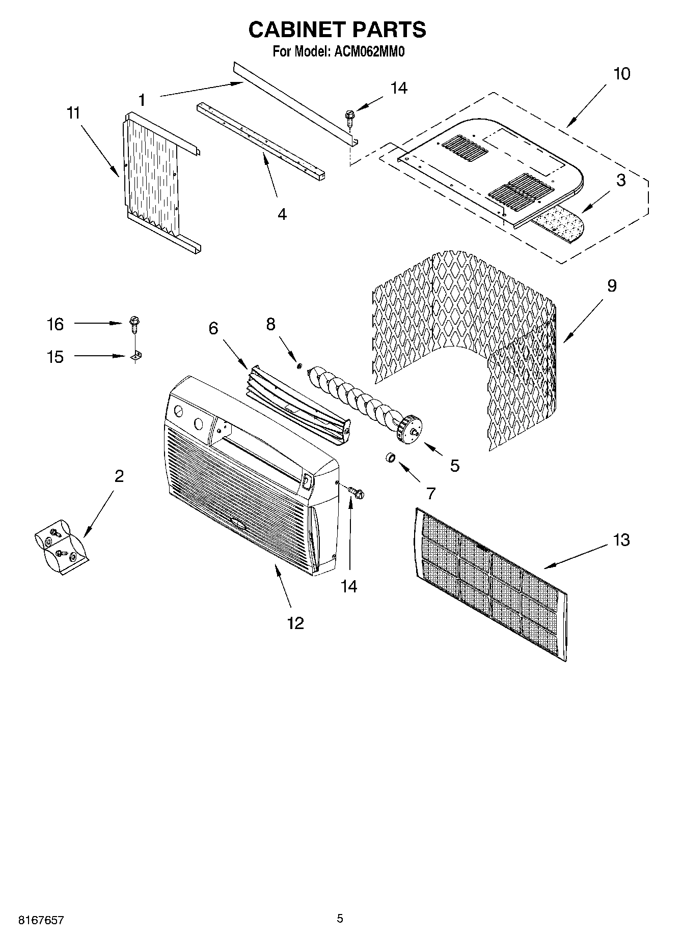 03 - CABINET PARTS
