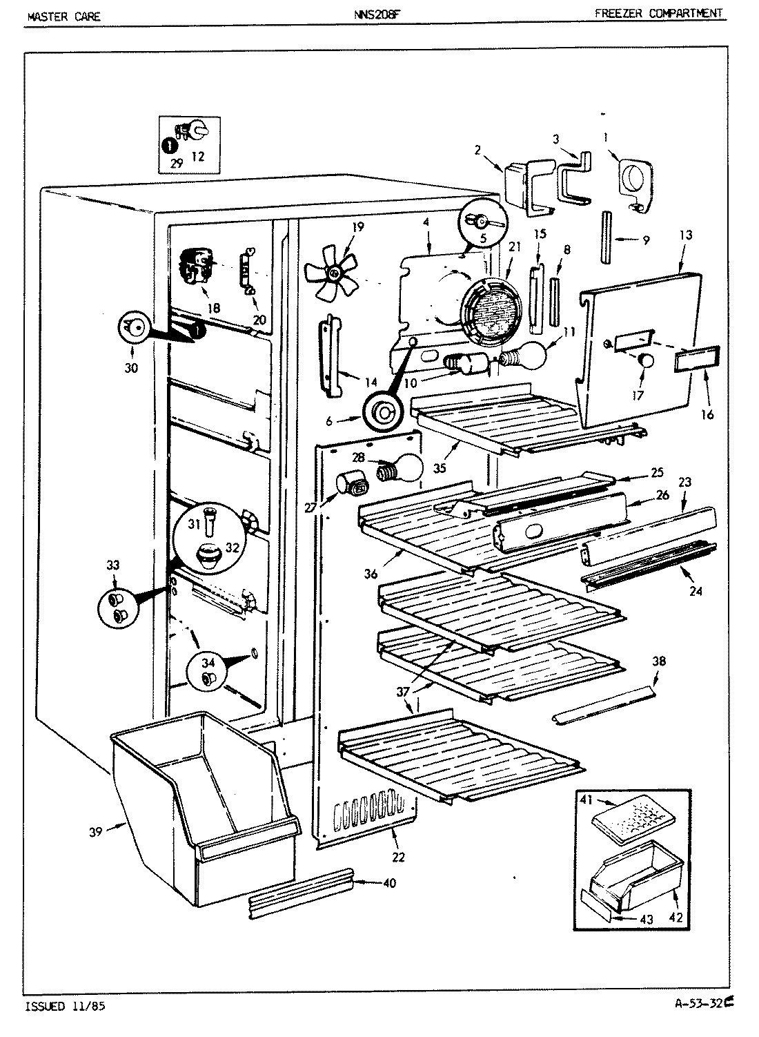 01 - FREEZER COMPARTMENT