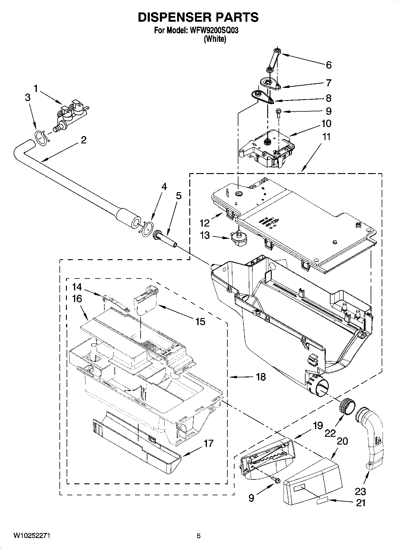 04 - DISPENSER PARTS