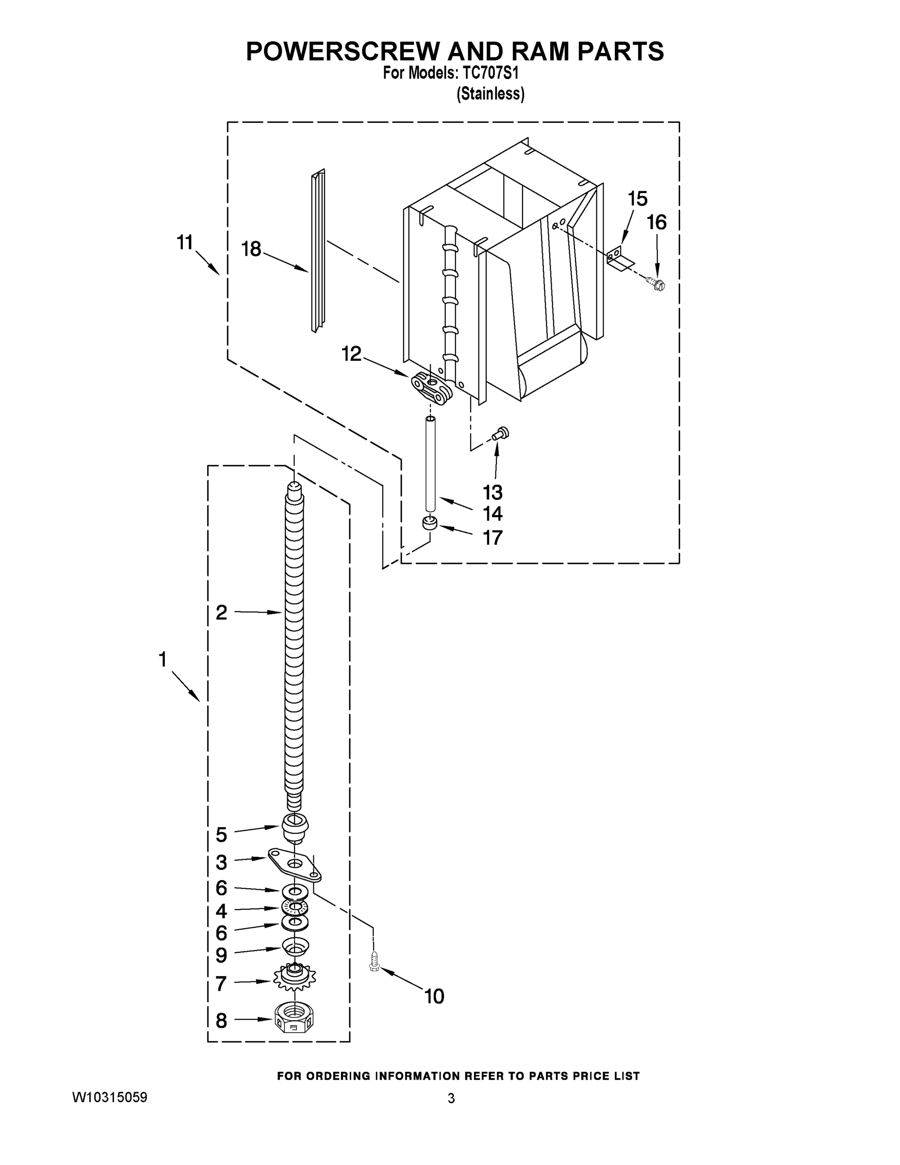 03 - POWERSCREW AND RAM PARTS