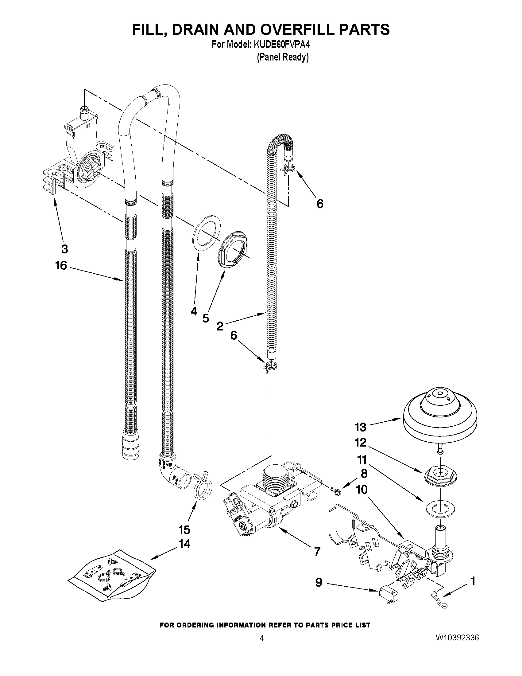04 - FILL, DRAIN AND OVERFILL PARTS