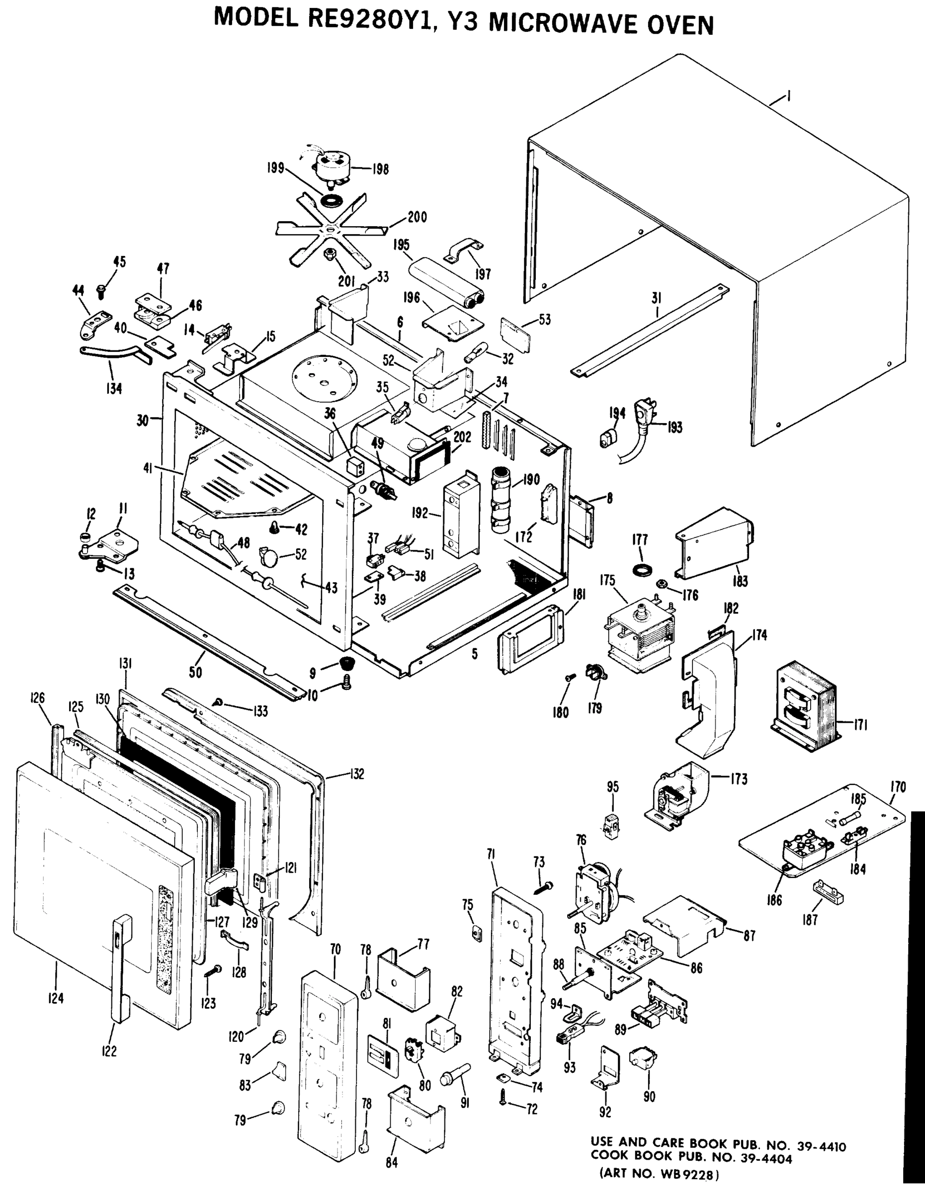 MICROWAVE OVEN