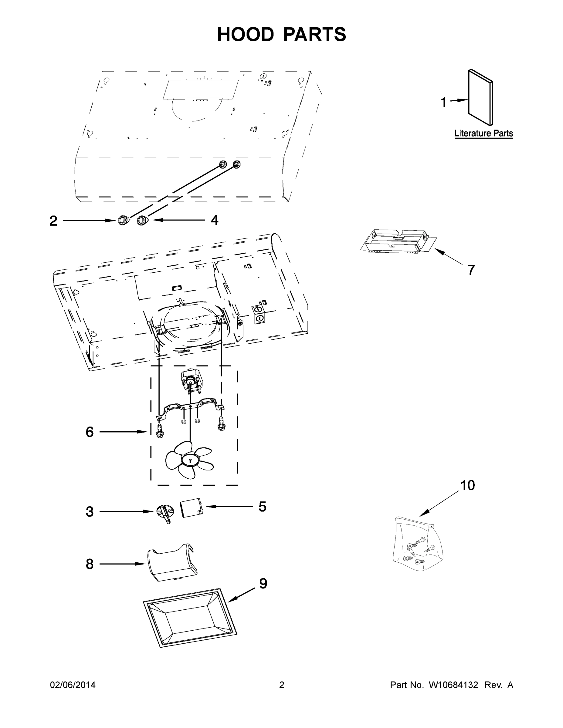 02 - HOOD PARTS